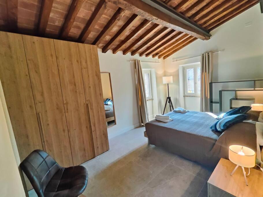Апартаменты Volaterrae Deluxe Loft With Garden Вольтерра Экстерьер фото